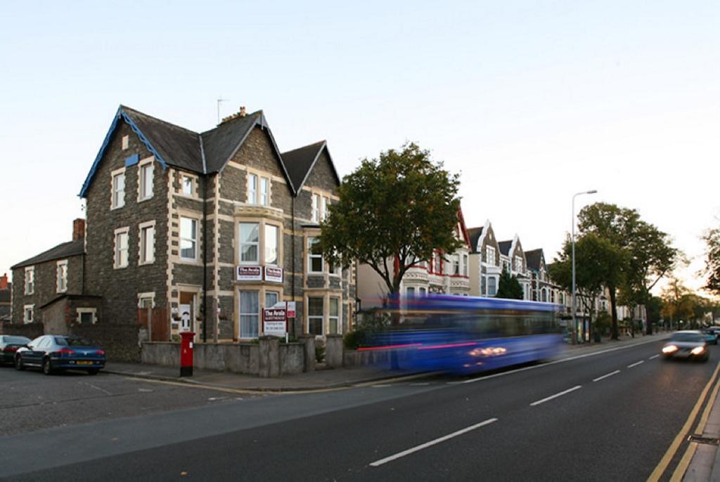 The Avala Guesthouse Cardiff Eksteriør bilde