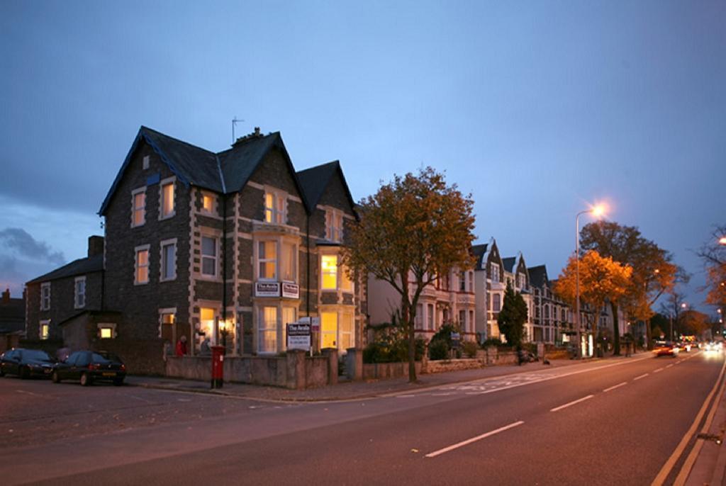 The Avala Guesthouse Cardiff Eksteriør bilde