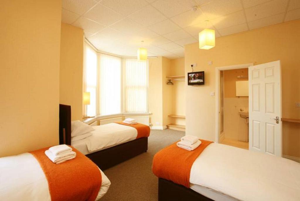 The Avala Guesthouse Cardiff Rom bilde