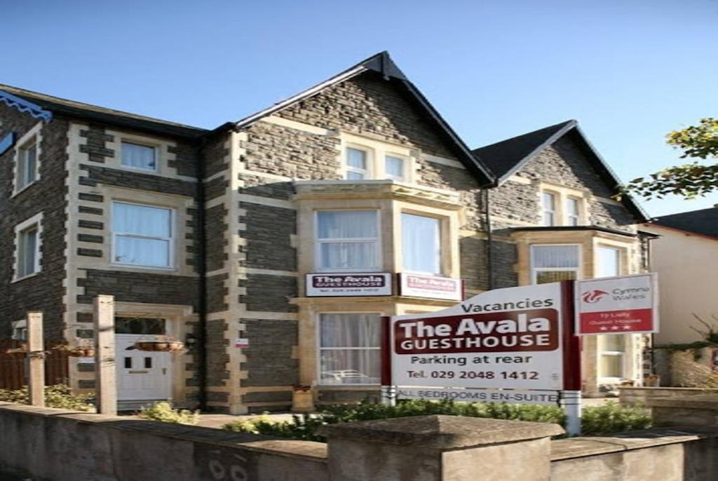 The Avala Guesthouse Cardiff Eksteriør bilde